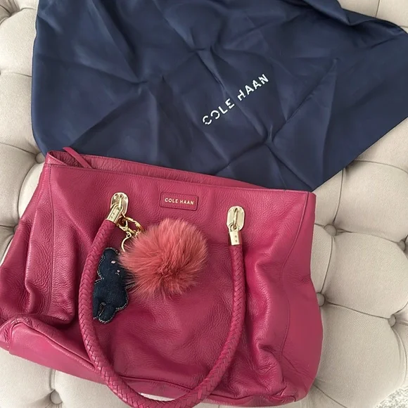 Cole Haan Leather Purse - Picture 10 of 11